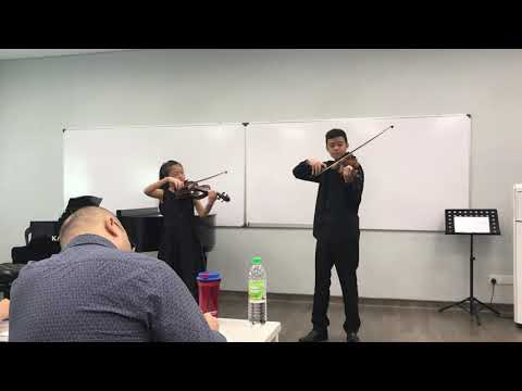 Amazing Grace Violin Duet