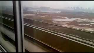 preview picture of video 'ME IN BULLET TRAIN....FROM WUHAN TO GUANGZHOU'