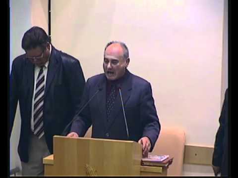 Joi  9 Februarie 2012    Gary Hanna   Carolina de Sud   Biserica primara