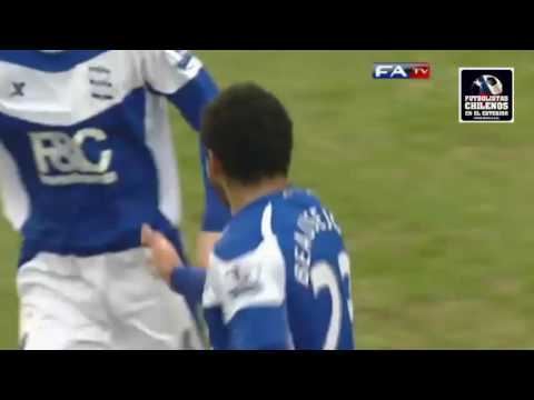 Birmingham City 3-0 Sheffield Wednesday, Gol de Jean Beausejour (BC)