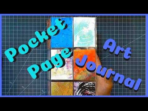 Art Journal with a Twist! - Barb - HowToGetCreative.com