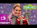 Sesame Street Natalie Portman And Elmo Are Princess Elephant