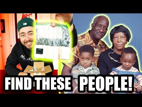 I BOUGHT 100 RANDOM 35MM FILM SLIDES FROM EBAY! (FIND THESE PEOPLE!)