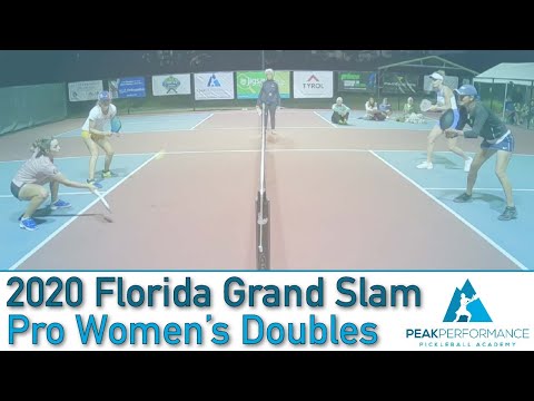Pro Women's Doubles - Jardim | Kovalova vs. Waters | Parenteau - 2020 Florida Grand Slam