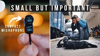 Video thumbnail for AKG C411 PP Contact Microphone Test in Hong Kong by Free To Use Sounds