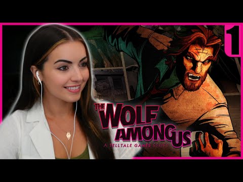 The Wolf Among Us Gameplay in 2024 | First Time Playing Wolf Among Us! | Episode 1 Faith | Liz XP