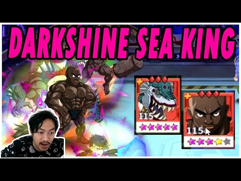 🔥🔥SSR+ DARKSHINE IS GETTING AHEAD [COMBOED IN A COLUMN WITH DSK] - ONE PUNCH MAN The Strongest