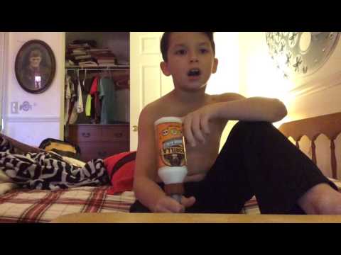 Gorilla wood glue flip 10 times