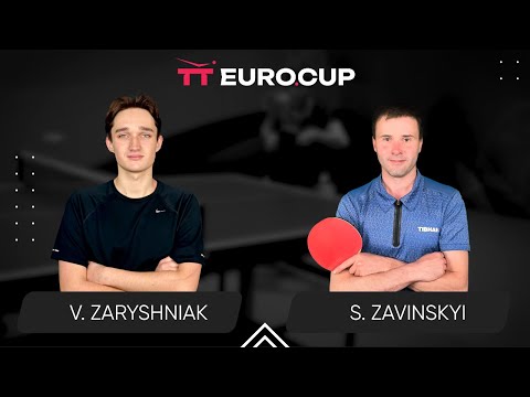 12:50 Vadym Zaryshniak - Serhii Zavinskyi 16.05.2024 TT Euro.Cup Ukraine Professional. TABLE 4
