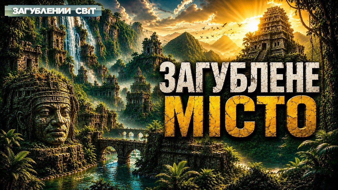 ВОНИ ЗНИКЛИ БЕЗ СЛІДУ! ЯК ПРИРОДА ПРИХОВАЛА ВІД ЛЮДСТВА НАЙВЕЛИЧНІШІ МІСТА Д