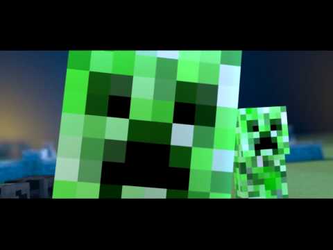 ♫ Face The Mob  Minecraft Rap Song $