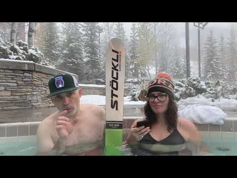 2021 STOCKLI STORMRIDER 105 | HOT TUB SKI REVIEWS