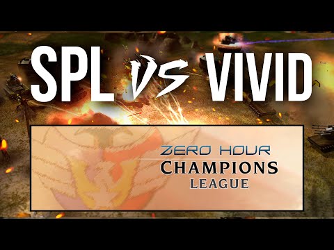 spl vs ViViD - fix8 - Champions League - Групповой этап - Generals Zero Hour