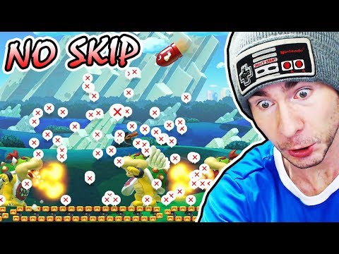 THE HARDEST BOSS FIGHT I'VE EVER DONE // Super Expert No Skip [Super Mario Maker] [#23]