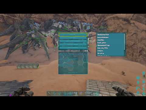 Breeding Rexes And RAIDING  #ARK #PVP #Raid
