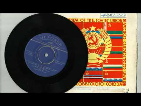 Soviet National Anthem from Record