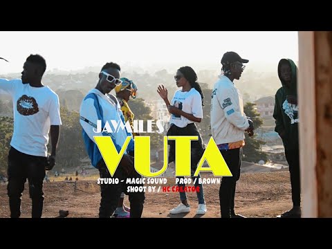 JayMiles-Vuta{Official Music Video}"Amapiano 2021" Prod:Brown On The Track Under MagicSoundStudios.