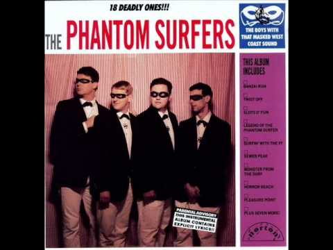 The Phantom Surfers - Pleasure Point