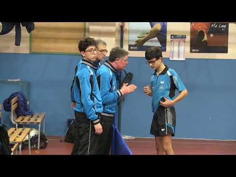 Tennistavolo con l'ASD TENNISTAVOLO HIMERA G RANDAZZO in serie C2 e serie D1