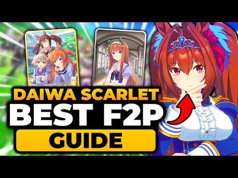 Daiwa Scarlet Build (BEST F2P GUIDE) How To Train, Career, Tips, Stats, & MORE | Build Daiwa Scarlet