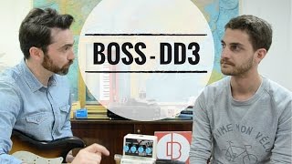 Video thumbnail for [Demo & Tuto] Pédale d'effets BOSS DD-3 Digital Delay by Paul Beuscher