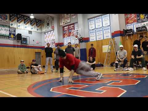 Indigo Funk Vol.1 - BBOYS SEMI-FINALS - D-Matt Vs Intrikid