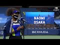 Naomi Osaka: "It was very difficult!" | US Open 2020 Round 1 Interview