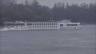 preview picture of video 'River Princess Rheinfelden - Donau bei Wien (Uniworld)'