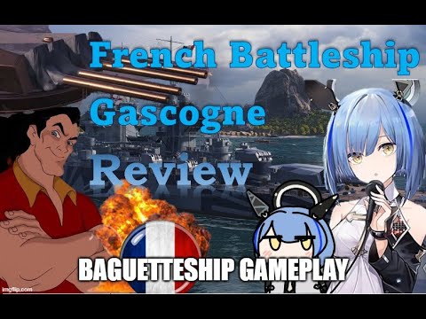 Gascogne Full Review and Guide to Gameplay (World of Warships)