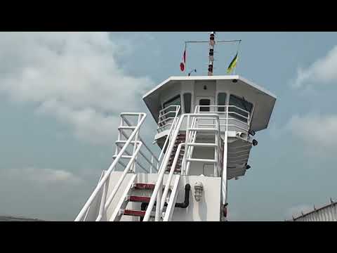 Video Thumbnail for Riverhurst Ferry near Riverhurst, Saskatchewan June 2025