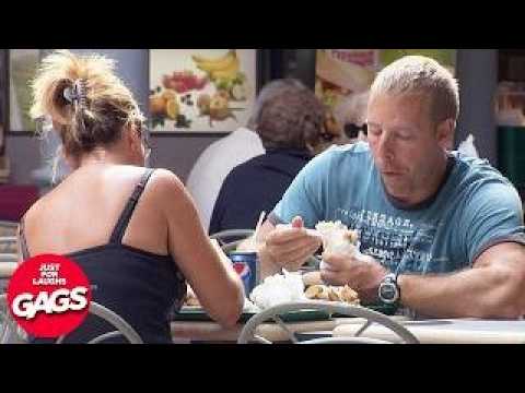 Best Food Court Pranks | Just For Laughs Gags