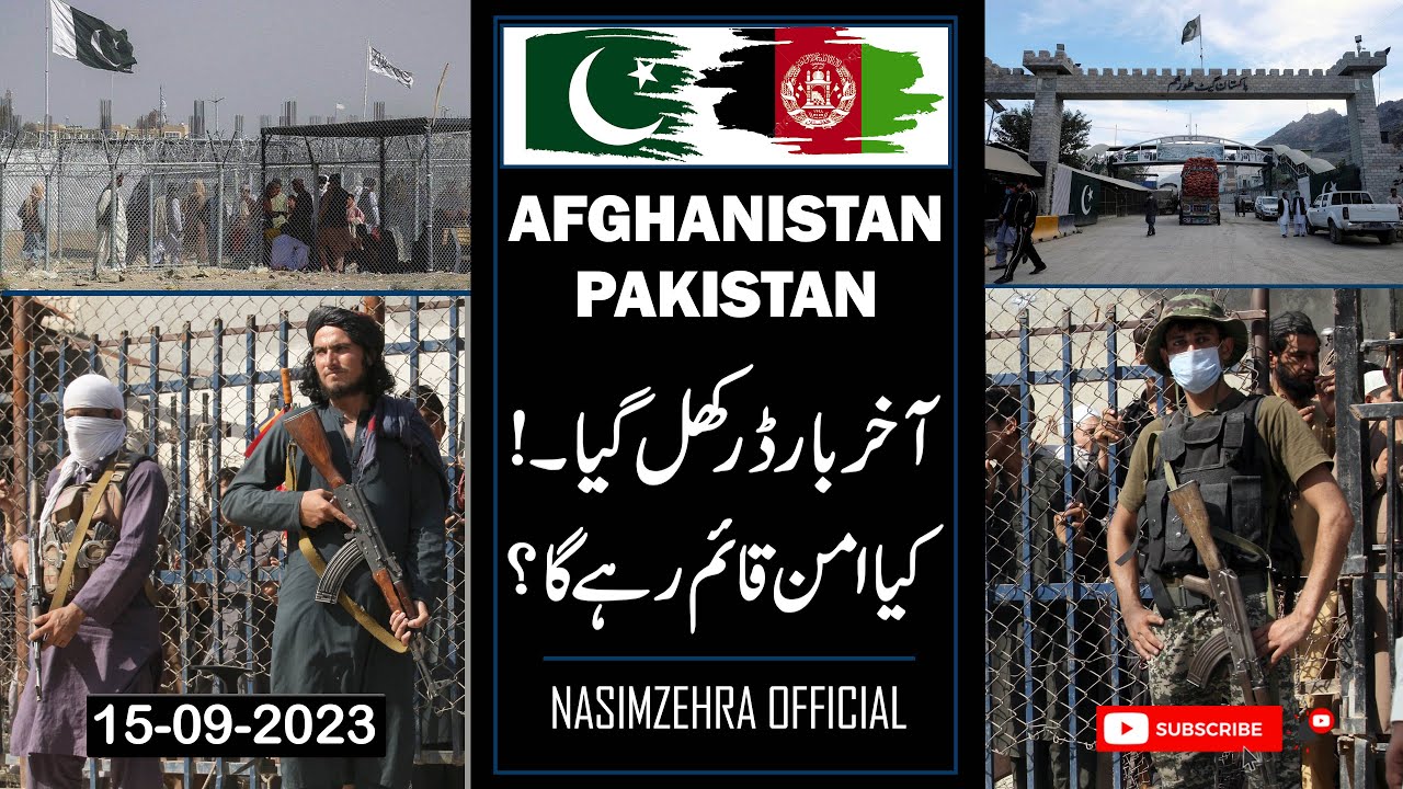 Pakistan - Afghanistan border crossing reopens after talks to settle clashes
