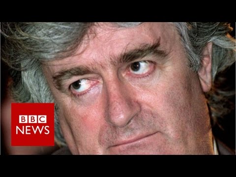 Radovan Karadzic's road to the International Criminal Tribunal - BBC News