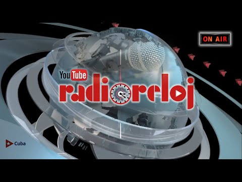 Emisión en directo de #RadioReloj #Cuba