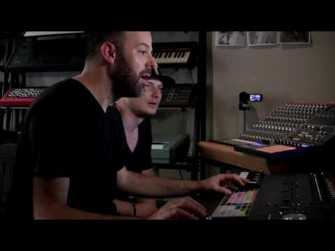 Der Gewinner des Music and Motion Contest im Studio mit Marek Pompetzki