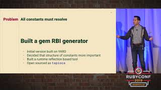 RubyConf 2019 - Adopting Sorbet at Scale by Ufuk Kayserilioglu