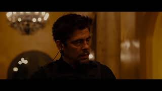 sicario infiltrating the house scene