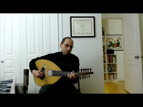 Abboud Kayalli performing "Karam Bayati Medley" for Layali Karam