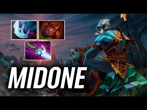 Team Secret Midone Phantom Lancer dota 2 ranked gameplay