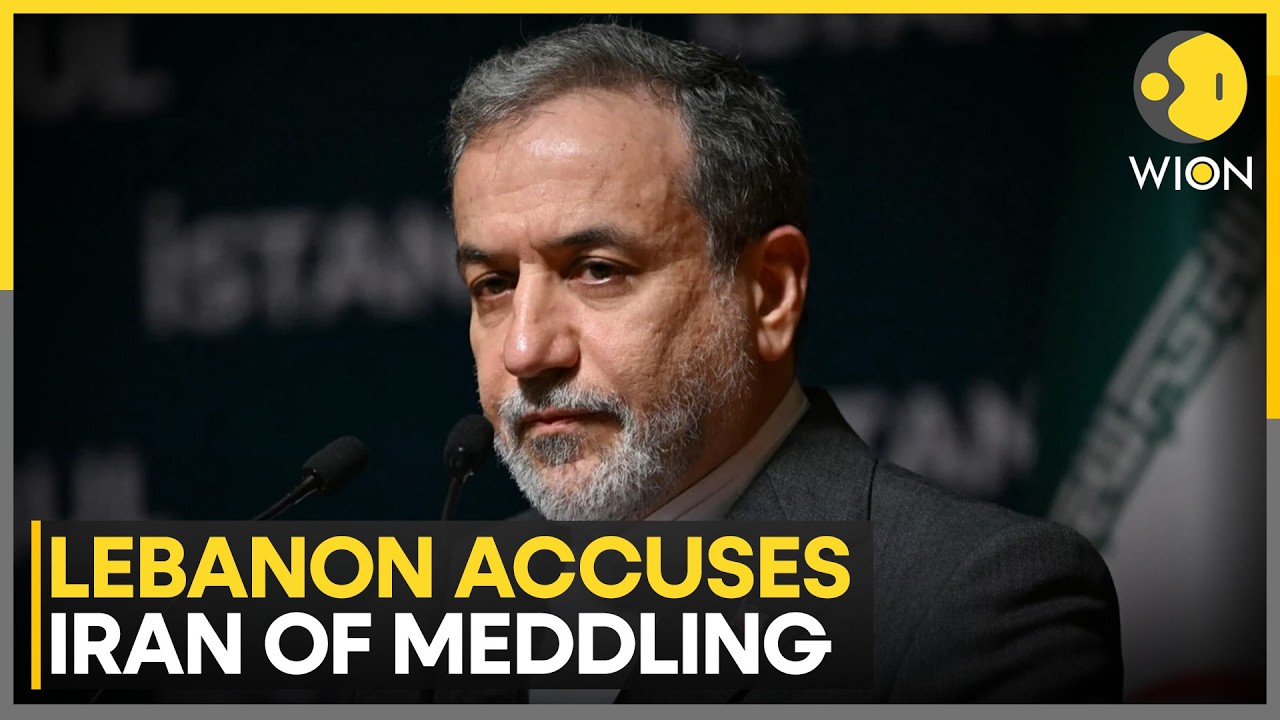 Lebanon Warns Iran Against Interference | WION News