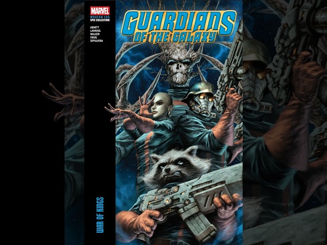 Vídeo relacionado con GUARDIANS OF THE GALAXY MODERN ERA EPIC COLLECTION: WAR OF KINGS