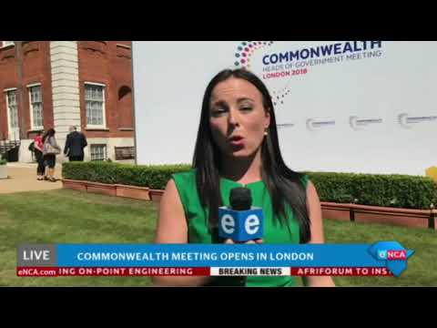 Commonwealth meeting opens in London