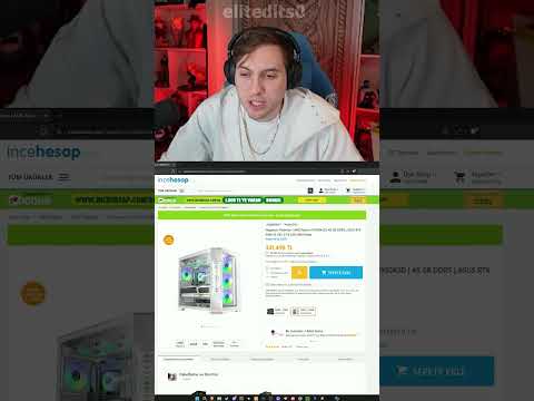 RRaenee 350.000 TL'lik PC! Kim Alıyor Lan Bunları? #shorts