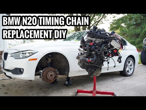 Replacing Timing Chain on a BMW N20 Engine! (320i, 328i, 228i, 428i X-Drive + more!)