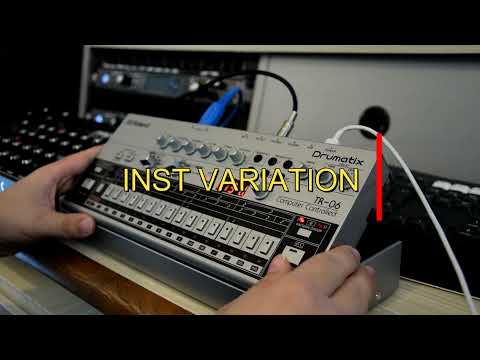 Roland TR-06 [Sound Demo] - Instrument Variations & Step Loop