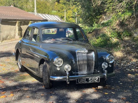1956 MG Magnette ZB - 5 speed gearbox - Now Sold by Robin Lawton Vintage Cars