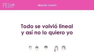 Cover art for traicion