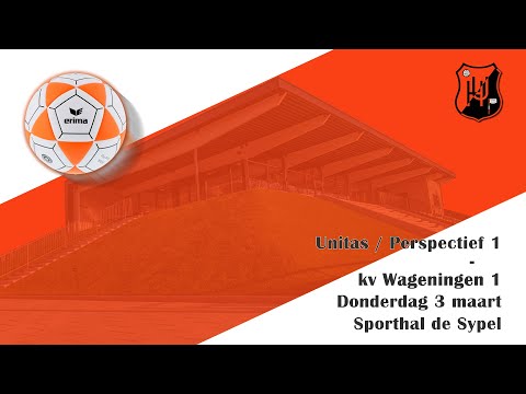 Unitas / Perspectief 1  - kv Wageningen 1