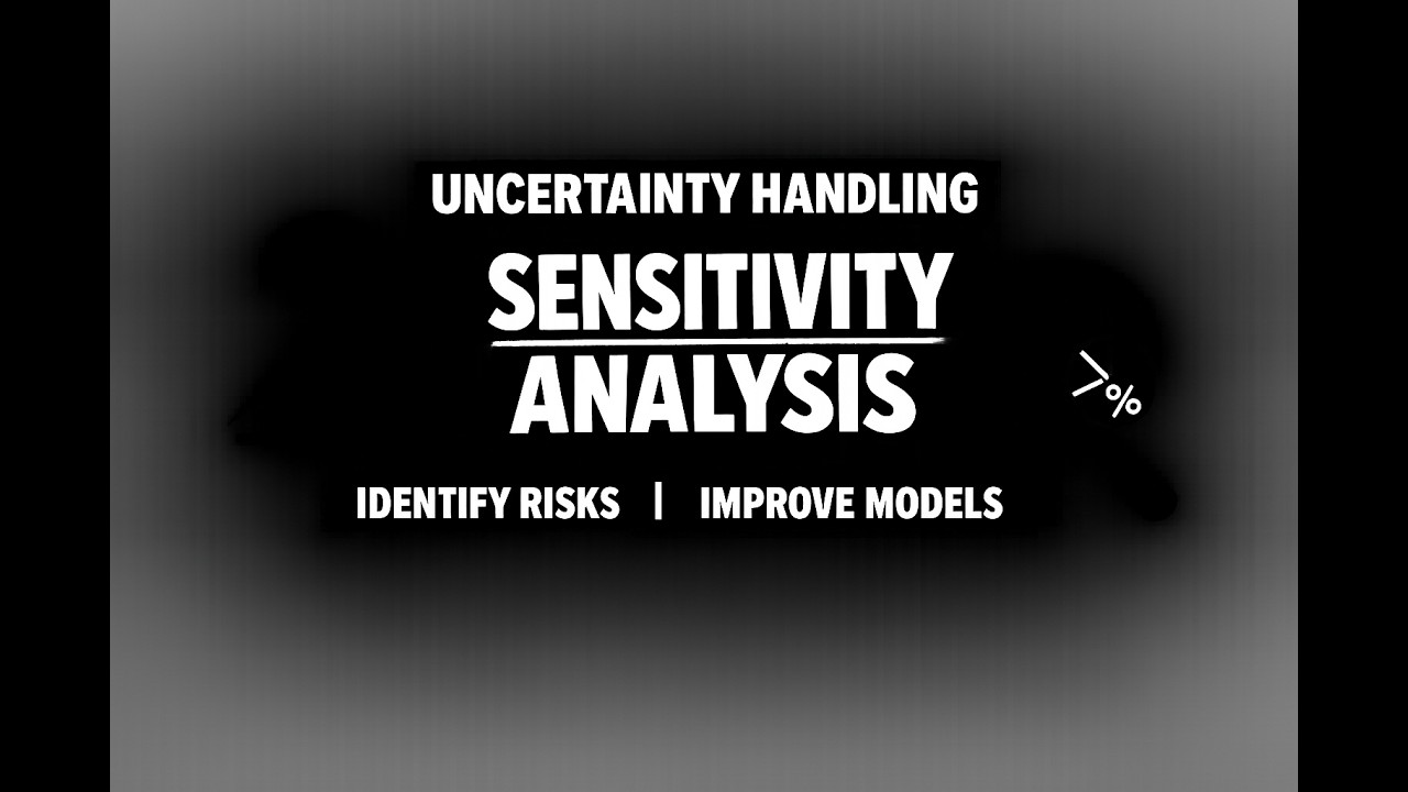 Sensitivity Analysis Explained | Handling Uncertainty in Models