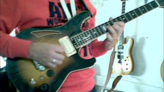 essai guitare huort liberty - amp KOCH twintone II - guitare seule